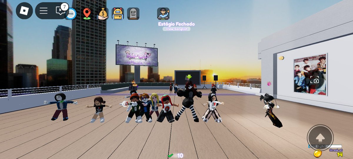 arraso muito no Kpop carai