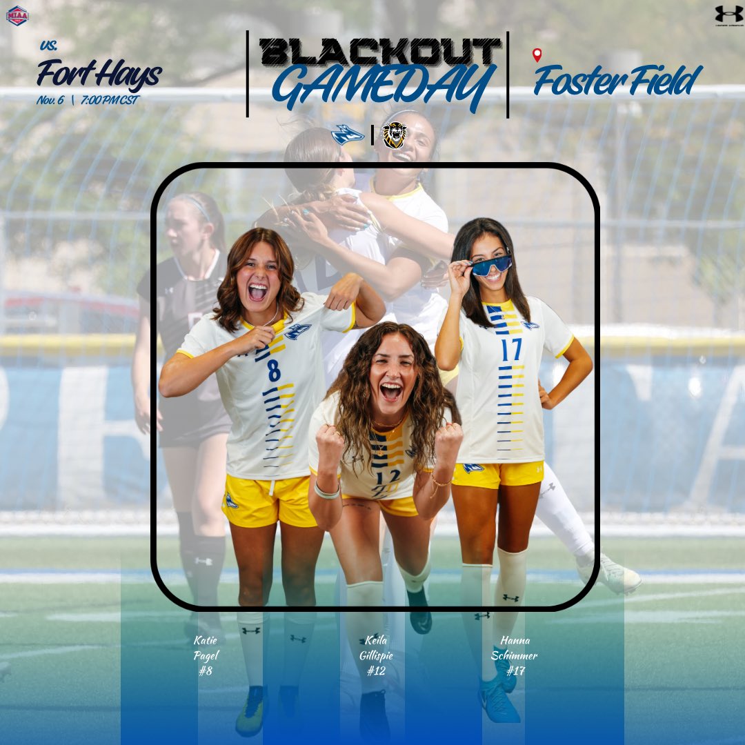 GAMEDAY LOPER NATION

Come out and show some support for our season finale and our BLACKOUT game!

🆚 Fort Hays
⏰ 7 PM
📍 Foster Field

#unkwsoc #UptheLopes #gamedaybestday