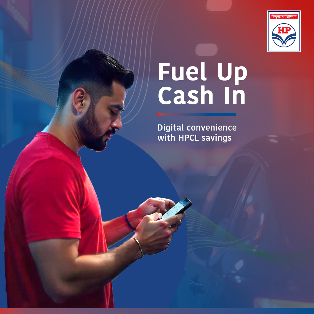 HPCL's tweet image. HPCL’s digital payments offer you cashback and exclusive discounts on every refuel. Whether it’s HP Pay, UPI, or loyalty programs—saving money has never been more convenient. #DigitalPayment #HPPay