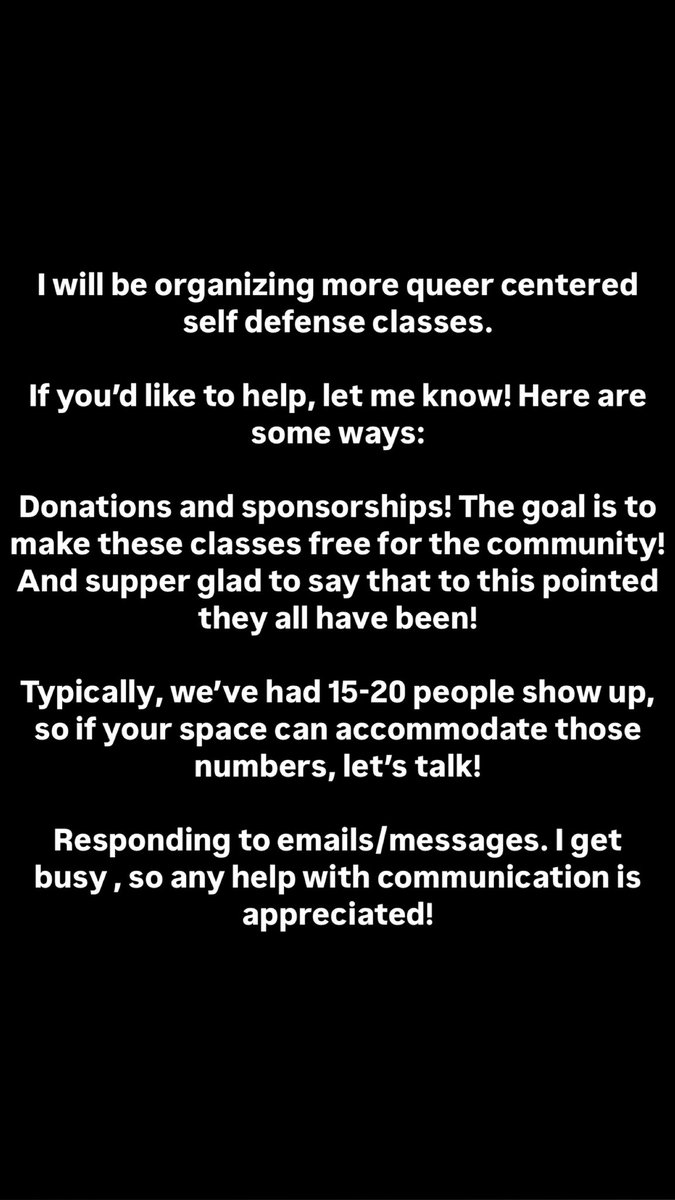 _mariconcarne's tweet photo. ‼️ DC! Help me out y’all‼️

If you'd like to help, but need some proof that this has happened to be more comfortable, let me know!

Feel free to tag venues/potential sponsors https://t.co/1H24ZgeFtg