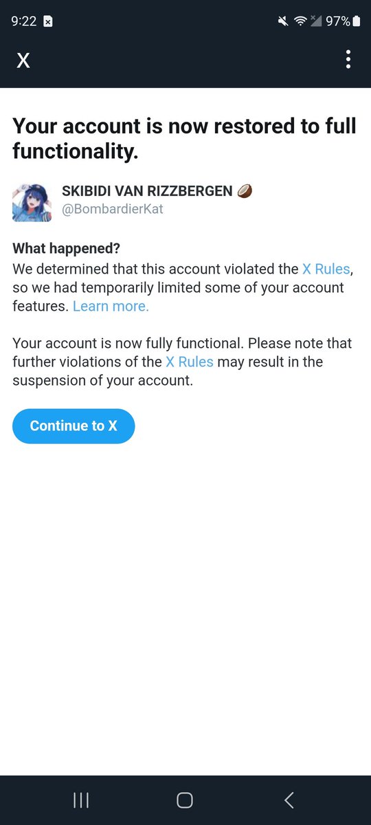 BombardierKat's tweet image. I'll be a good boygirl next time I'm sorry Musky Wusky