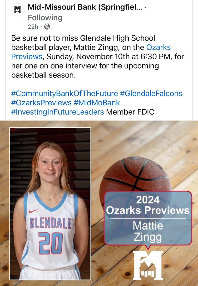 GHS Lady Falcon BB tweet media