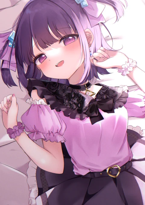 ASMR配信ありがとうございました…お耳とろとろあちあちになっちゃったね…炭酸泡とオイルマッサージ…どっちの音が好きだった…?他にも好きな音があったら教えてね…!わたしのおてては今ものすごくいい匂いがします。今日もお疲れ様#おやすみvtuber 