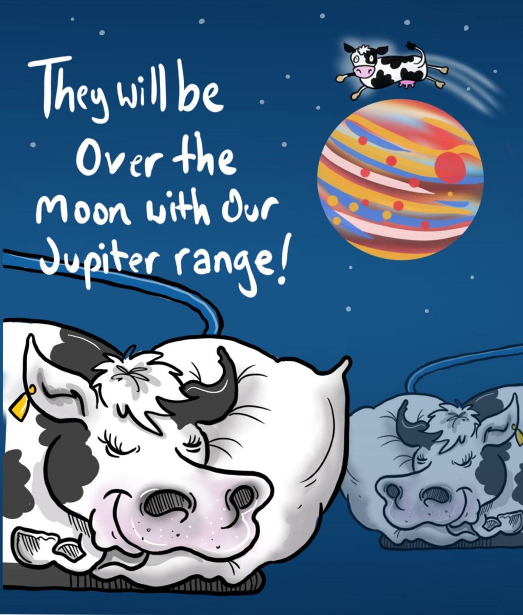 Our Jupiter F mattress is so awesome you’ll think it came from another planet! 🪐 

Take herd management and animal well-being to another level with the EASYFIX Jupiter F mattress, your cows will thank you! 😄🐮💤

easyfix.com
☎️ +1 605 261 1508

#EASYFIXUSA #agri