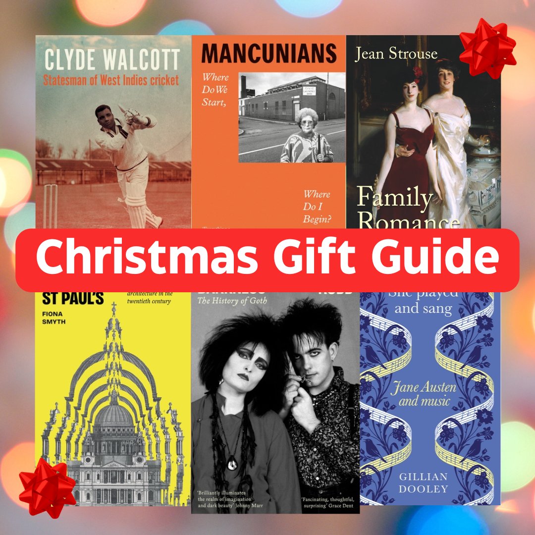 Struggling to start your Christmas shopping? We’re here to help!

We've just launched our brand new Christmas gift guide, with non-fiction books suitable for different readers, based on their interests: manchesteruniversitypress.co.uk/blog/2024/11/0…
#giftguide #Christmas #giftideas