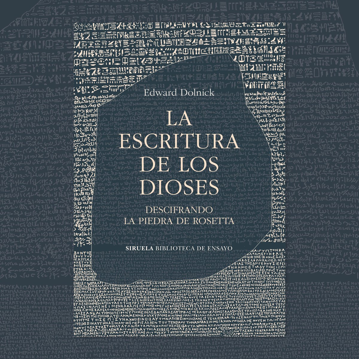 «Un ensayo absorbente que se lee, créanme, como una novela».
(José Manuel Sánchez Ron, <a href="/elcultural/">El Cultural</a>)

«El placer que ofrece su lectura es comparable al de El infinito en un junco, de Irene Vallejo».
(Luis Alemany, <a href="/elmundoes/">EL MUNDO</a>)

📖#Empiezaaleer LA ESCRITURA DE LOS DIOSES.