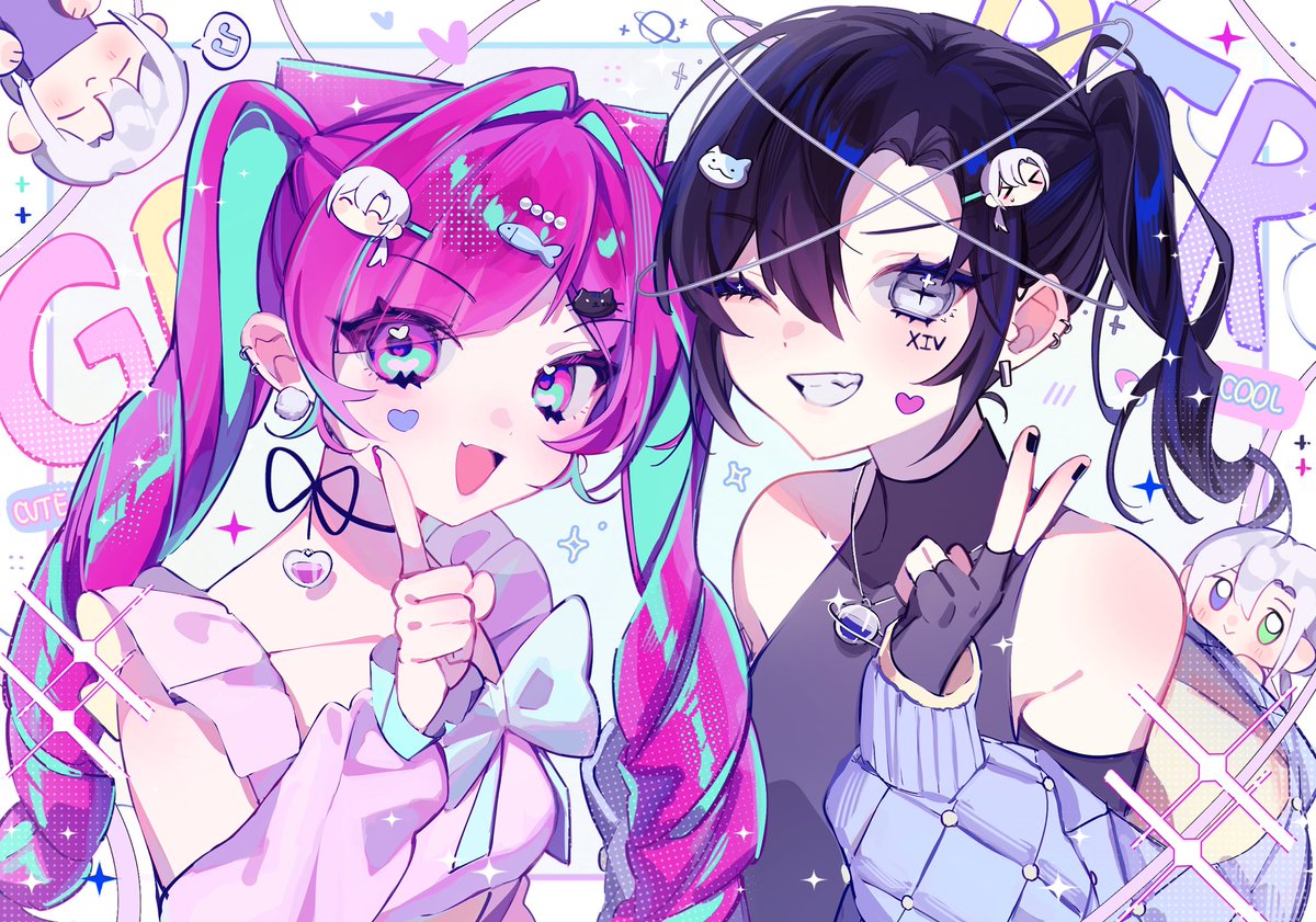 Your favorite enemies to lovers to enemies duo (me w gang)