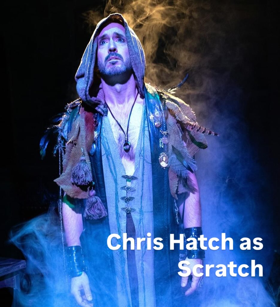 RLTPPLAYS's tweet photo. Chris Hatch as Scratch
  
Tomorrow's opening of WITCH is officially SOLD-OUT!  

📷 Show dates 📷November 7th - December 8th Thurs/Fri/Sat 7:30 PM Sunday 2:00PM

TIX: https://t.co/TW0hIqfQ2j

#Witch #rltp #456MainStreet #buffalotheater #GoSeeAPlay #supportlocaltheater #buffalo https://t.co/tjdJltnlQy