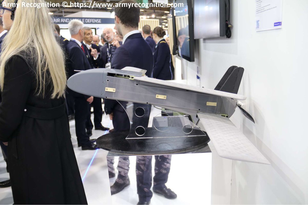ArmyRecognition's tweet photo. #Euronaval 2024: #Thales Introduces #TOUTATIS #Loitering Munition Before its #French #Army Deployment in 2025
https://t.co/0fp0xgQ27F
@thalesgroup @ThalesDefence @Armees_Gouv @CEM_AAE @CEMA_FR @EtatMajorFR @armeedeterre @SebLecornu https://t.co/lfyypqin8R