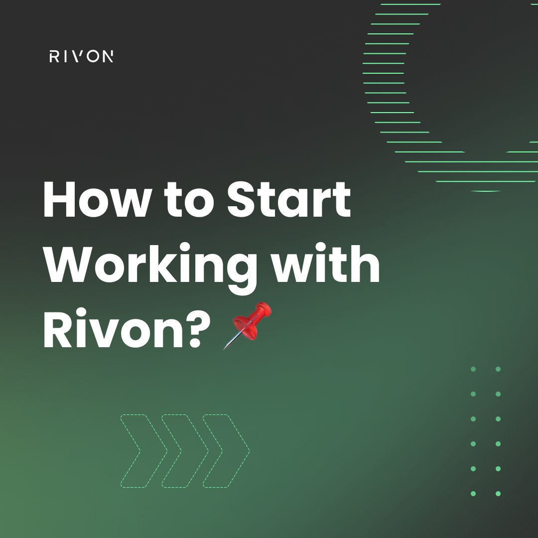 rivonagency's tweet image. How to Start Working with Rivon? 📌

It’s simple! Send us a direct message or fill out the form on our website — the link is in our profile. You can also book a free consultation to discuss how Rivon can help accelerate your startup’s growth.
#TechSupport #ITforStartups