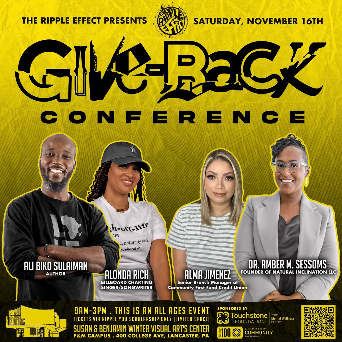 Touchstone Foundation tweet media