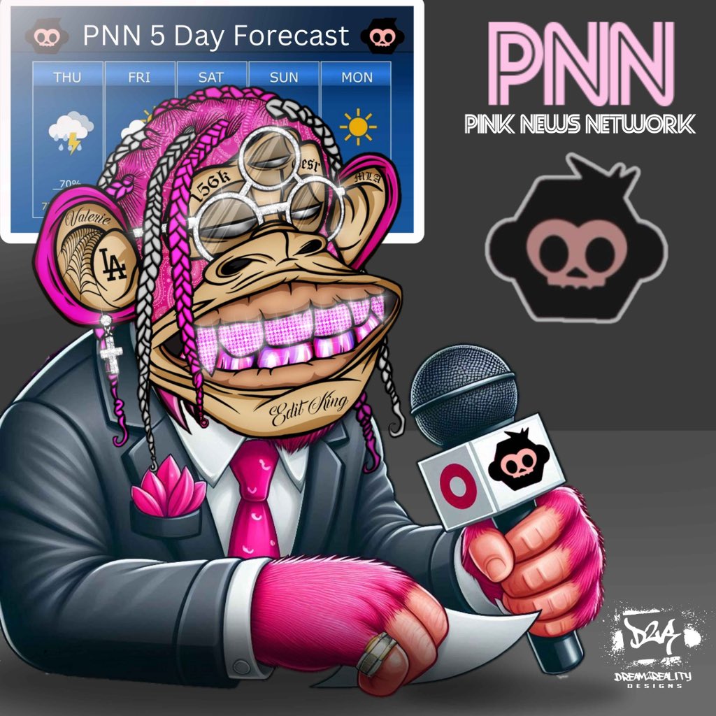 PinkApeProject's tweet photo. We Spent 8 Months Getting 
Turned Down/Ignored By Projects Who Wanted To Laugh, We Started At The Bottom 

So, Just Know When We Enter The Space, We’re Taking It All ! 

We Are #PINK 
We Are PROUD
We Are LOUD

😆Laugh Now 😭 Cry Later 

#PinkApesProject #PinkASF #PAO https://t.co/f8JltliPM6