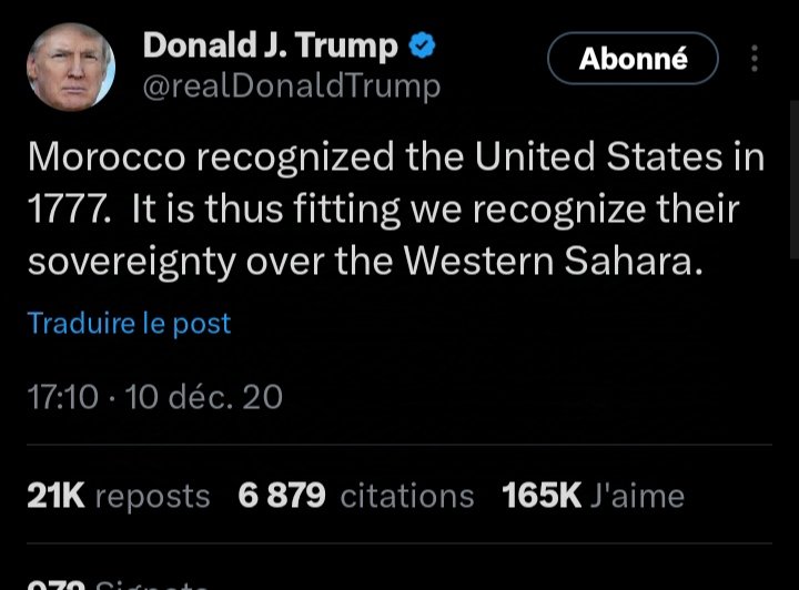 MoroccoTEnglish's tweet photo. لهذا سيبقى ترامب افضل رئيس للولايات المتحدة الأمريكية 
#USElection2024 #Russia #Trump2024 #KamalaHarris #المغرب #moroccansahara #Election2024 #Trump #electionday2024 https://t.co/QMxfLU8cNl