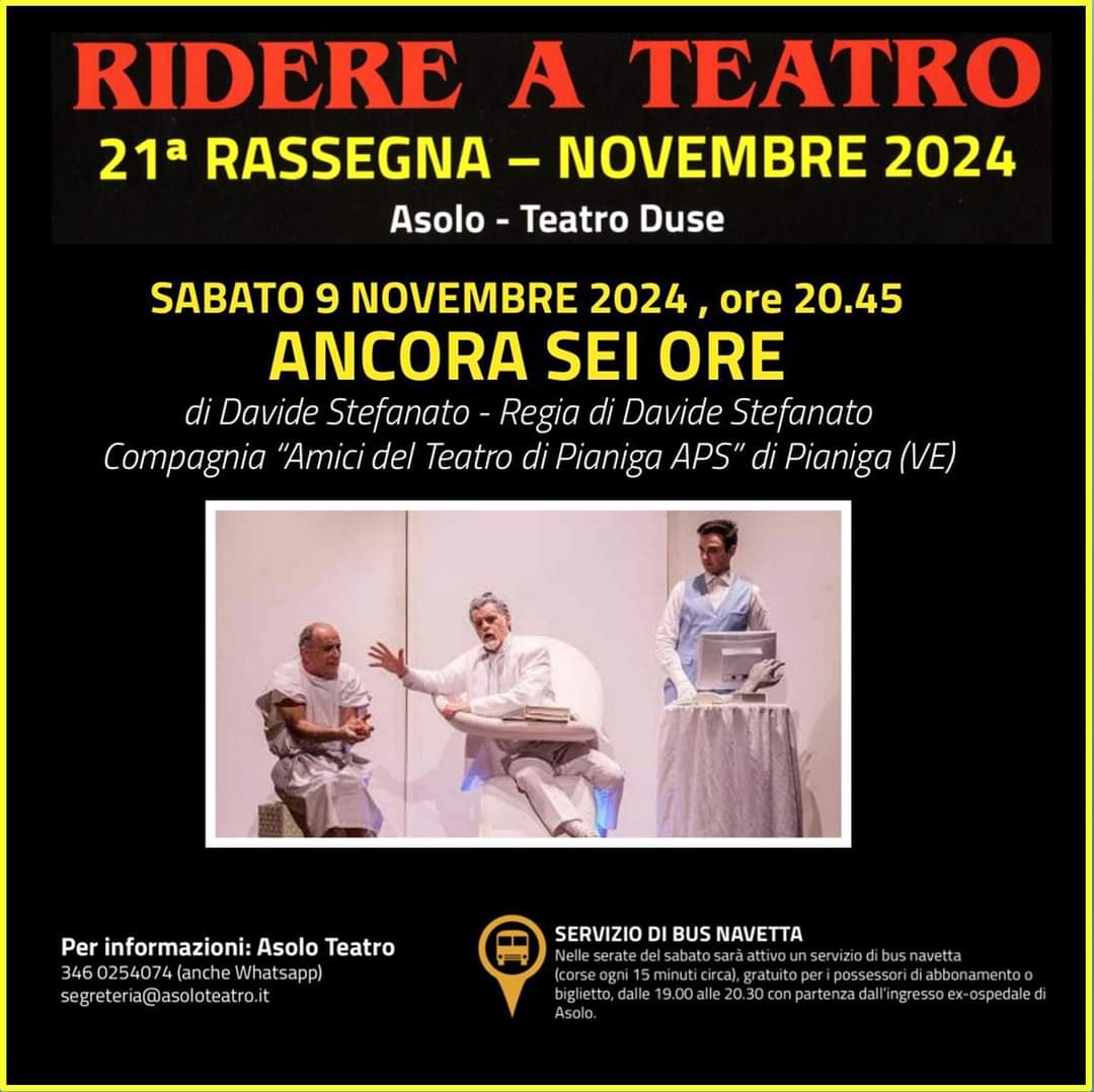 APianiga's tweet photo. Questo sabato sera ci attende un teatro STREPITOSAMENTE bellissimo!
#teatro
#teatroamatoriale
#ancora6ore https://t.co/Xa00OJ2ILu