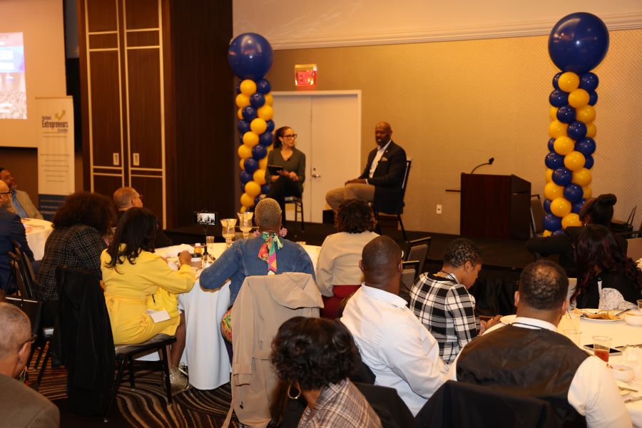 2024 Entrepreneur and Small Business Conference: Profitability November 1, 2024 at Hollywood Casino Hotel Greektown in Downtown Detroit.