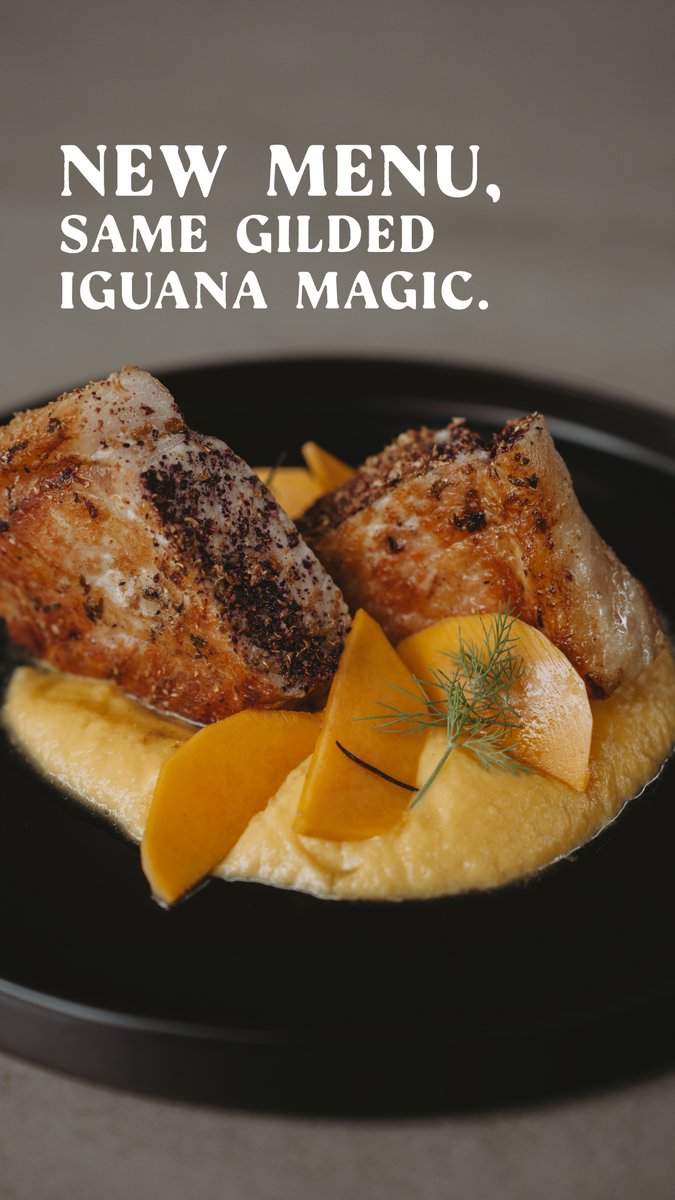thegildediguana's tweet photo. Exciting news! Chef José González’s new menu debuts November 15th at The Gilded Iguana Restaurant, celebrating Costa Rican flavors with locally sourced ingredients. Save the date and join us! 🌱✨ #CostaRica #Nosara #Guanacaste #PlayaGuiones https://t.co/cWRlPvEOSb