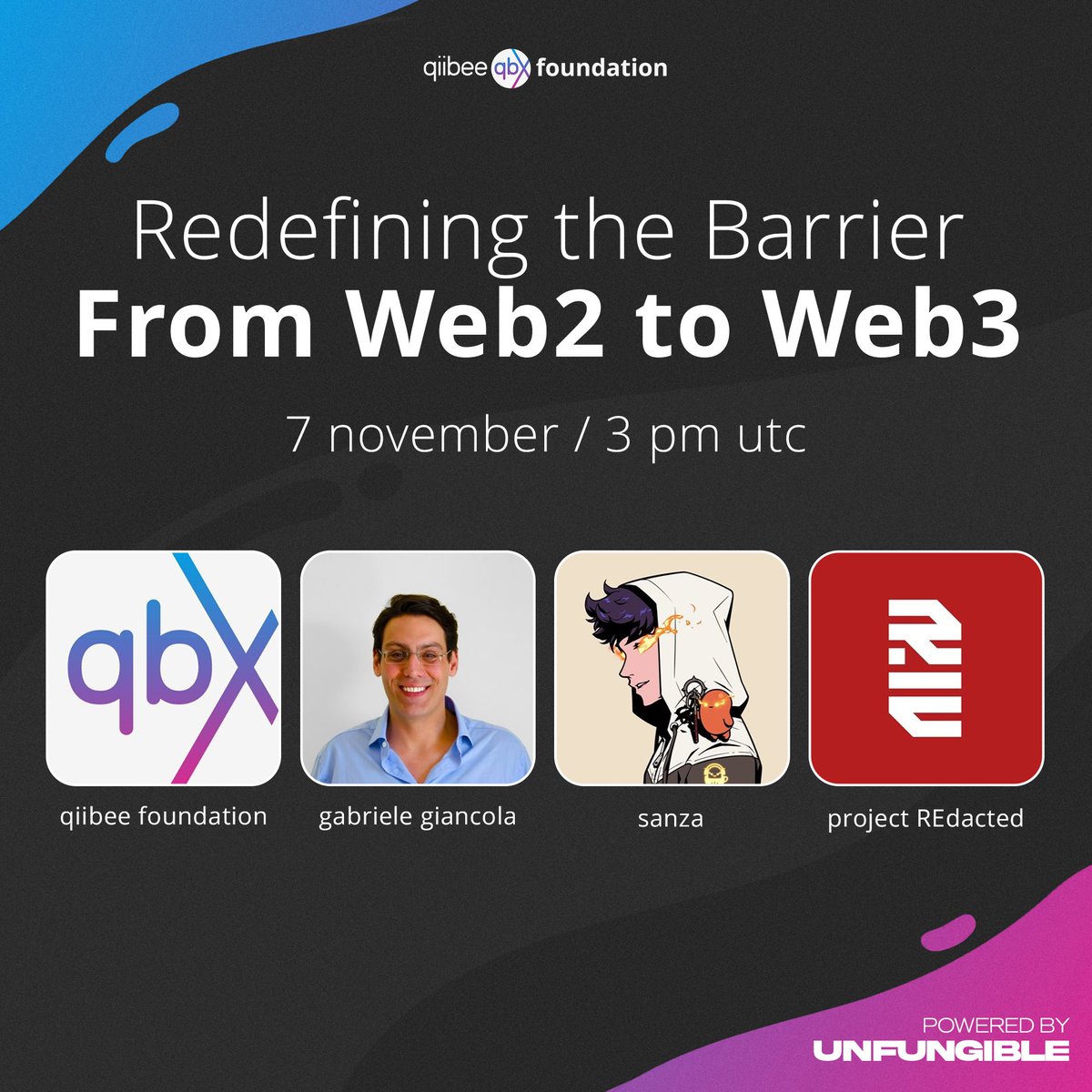 Mass adoption has never been more relevant than today. 🔥

No way you can disagree on this. 

Join us, together with <a href="/Sanza/">Sanza</a> and <a href="/PROJ_REdacted/">Project REdacted</a>  as we do a 1on1 LIVESTREAM to cover this topic. 

What will mass adoption look like? 🤷‍♂️