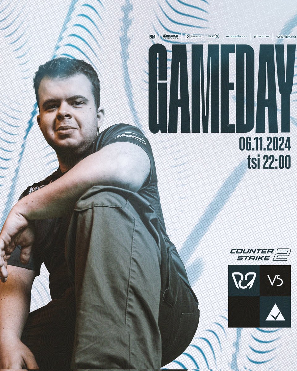 PCIFICespor's tweet photo. Spoiler'lı maç günü geldi. 😬
📍 @ESEA Advanced League S51
🆚️ @Permittaesports
🕙 TSi 22.00
📺 https://t.co/oekG8DKbvj
Başarılar bizim tayfa. 💙🤍🫡
#PCIFICS2 | #PCIFICISE https://t.co/o8ZDx4rIj1