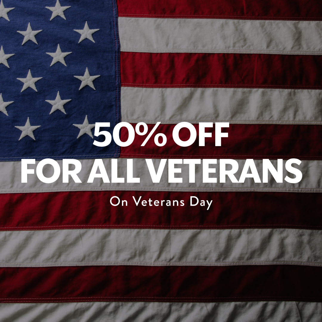 twincitieseye's tweet image. 🇺🇸 Honoring our Veterans this November 11th, all Veterans receive 50% off glasses and frames for Veterans Day. Thank you for your service! #VeteransDay #TCEC #ThankYouVeterans