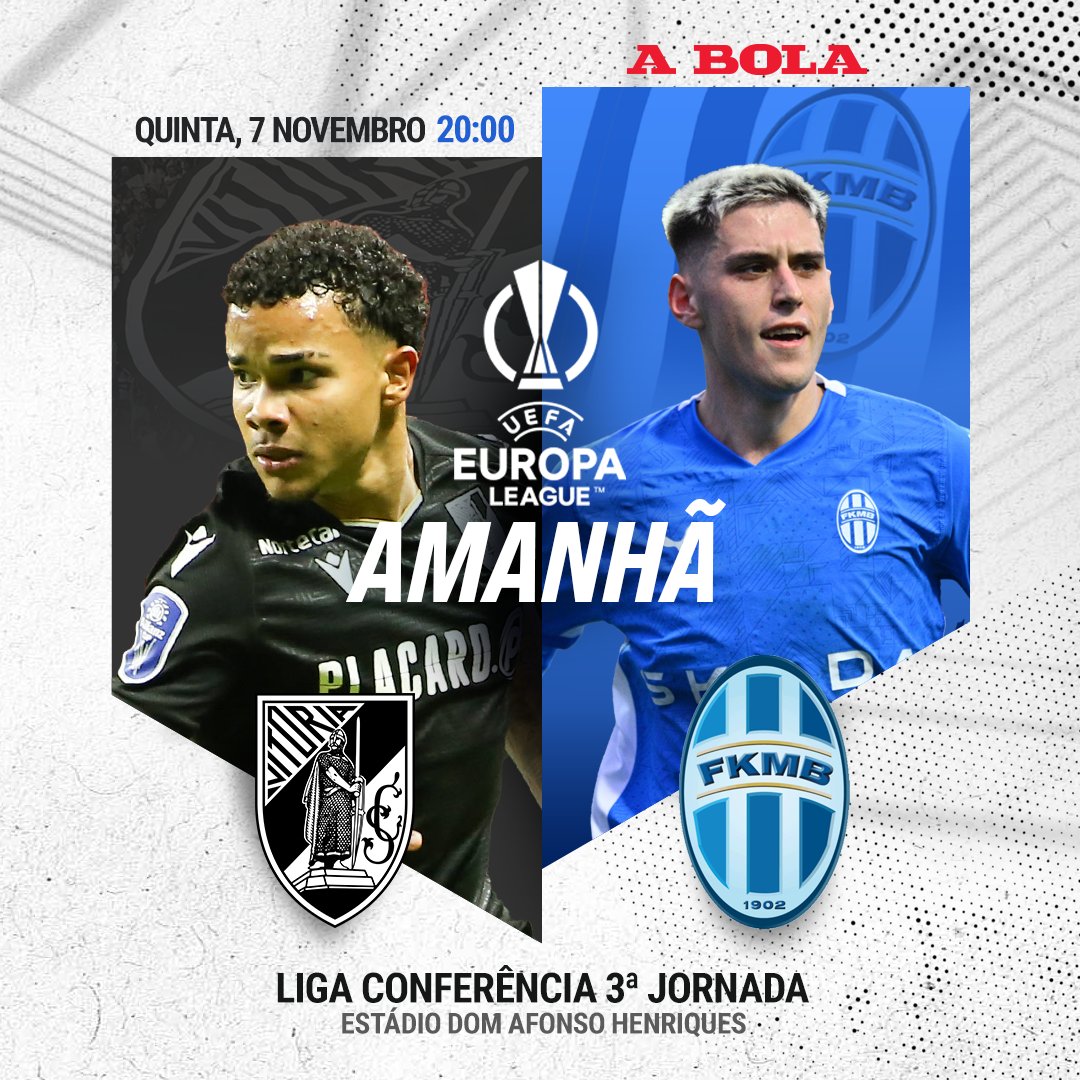 abolapt's tweet photo. Amanhã é dia de V. Guimarães na Liga Conferência 😎
Achas que os conquistadores vão conseguir a vitória❓
#vitoriasc #mlada https://t.co/gyNij4HY0x
