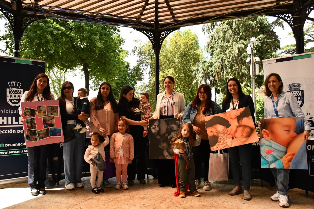 SeremiSalud16's tweet image. ❇️ La iniciativa tuvo como objetivo resolver dudas e informar a la comunidad sobre el rol protector de esta práctica, fundamental para prevenir enfermedades crónicas en el futuro y reducir la mortalidad infantil.

#CerrandoLaBrecha