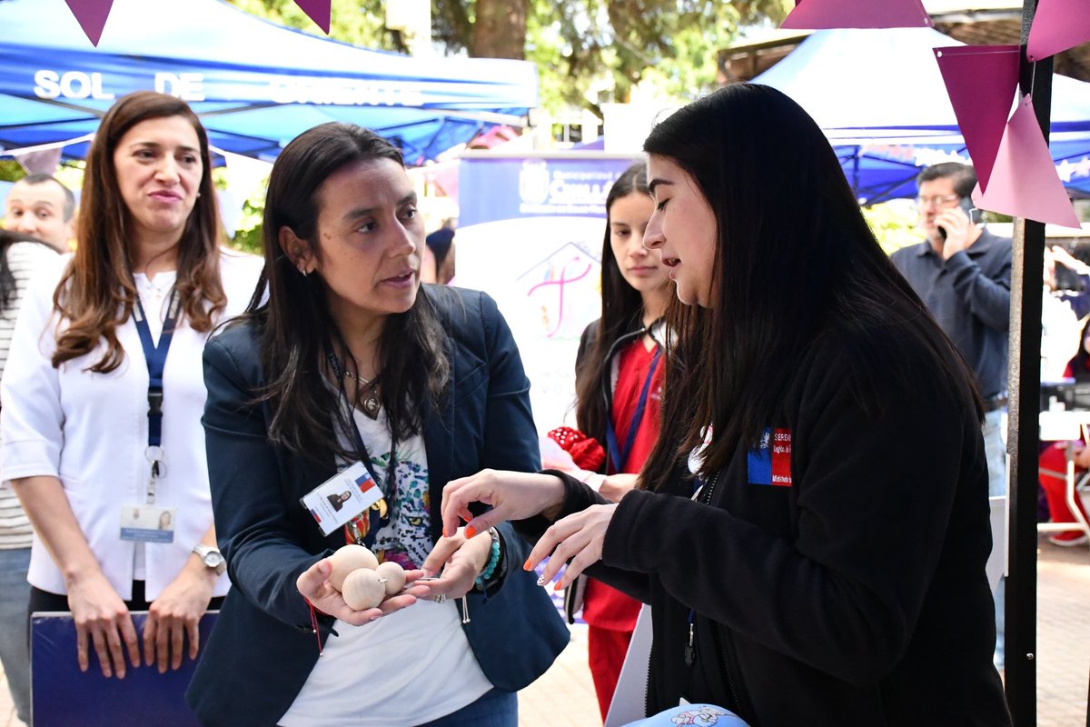 SeremiSalud16's tweet image. ❇️ La iniciativa tuvo como objetivo resolver dudas e informar a la comunidad sobre el rol protector de esta práctica, fundamental para prevenir enfermedades crónicas en el futuro y reducir la mortalidad infantil.

#CerrandoLaBrecha