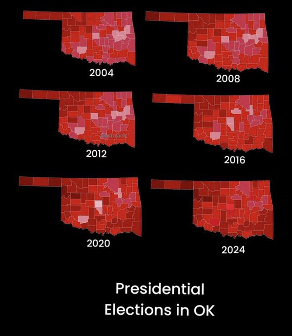 lukeholmes's tweet photo. I've been a pastor of some sort in OK since at least 2004, &amp;this lack of change is not surprising. What is surprising &amp; saddening is the heart change in the rise of anger, hatred, divisiveness, &amp;fear among church members. OK has changed a lot in that time, and not for the better. https://t.co/YJIx6Q9O9q