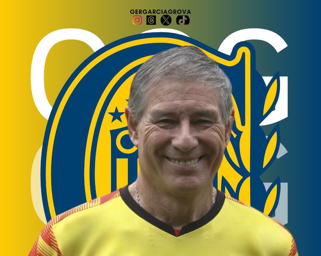 GerGarciaGrova's tweet photo. 🚨Ariel Holan es el nuevo entrenador de #RosarioCentral https://t.co/6mQrSKJb8j