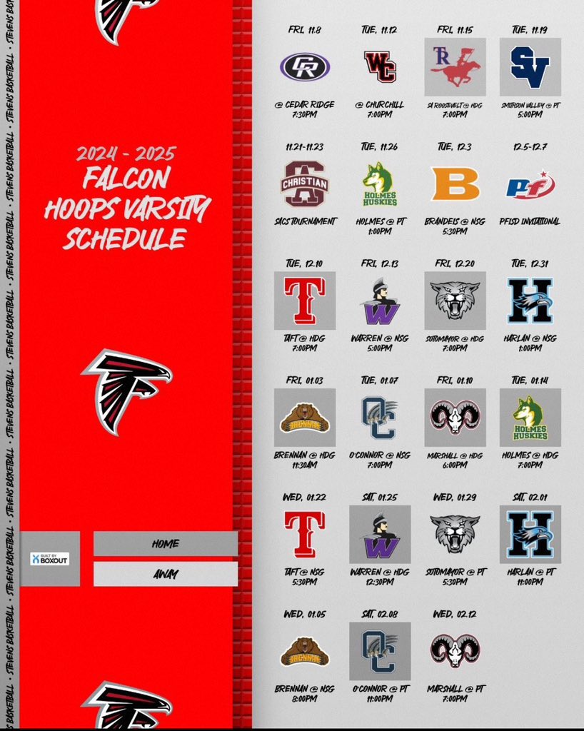 ochoa. (@_ochoa32) on Twitter photo Friday ! It’s that time of the year again. Coaches here is my schedule for the year . Make sure to come check us out #playoffyear <a href="/Falcon_Hoops/">Stevens Basketball</a> <a href="/BTB_Select_SA/">BTB_Select_SA</a> Friday ! It’s that time of the year again. Coaches here is my schedule for the year . Make sure to come check us out #playoffyear <a href="/Falcon_Hoops/">Stevens Basketball</a> <a href="/BTB_Select_SA/">BTB_Select_SA</a>