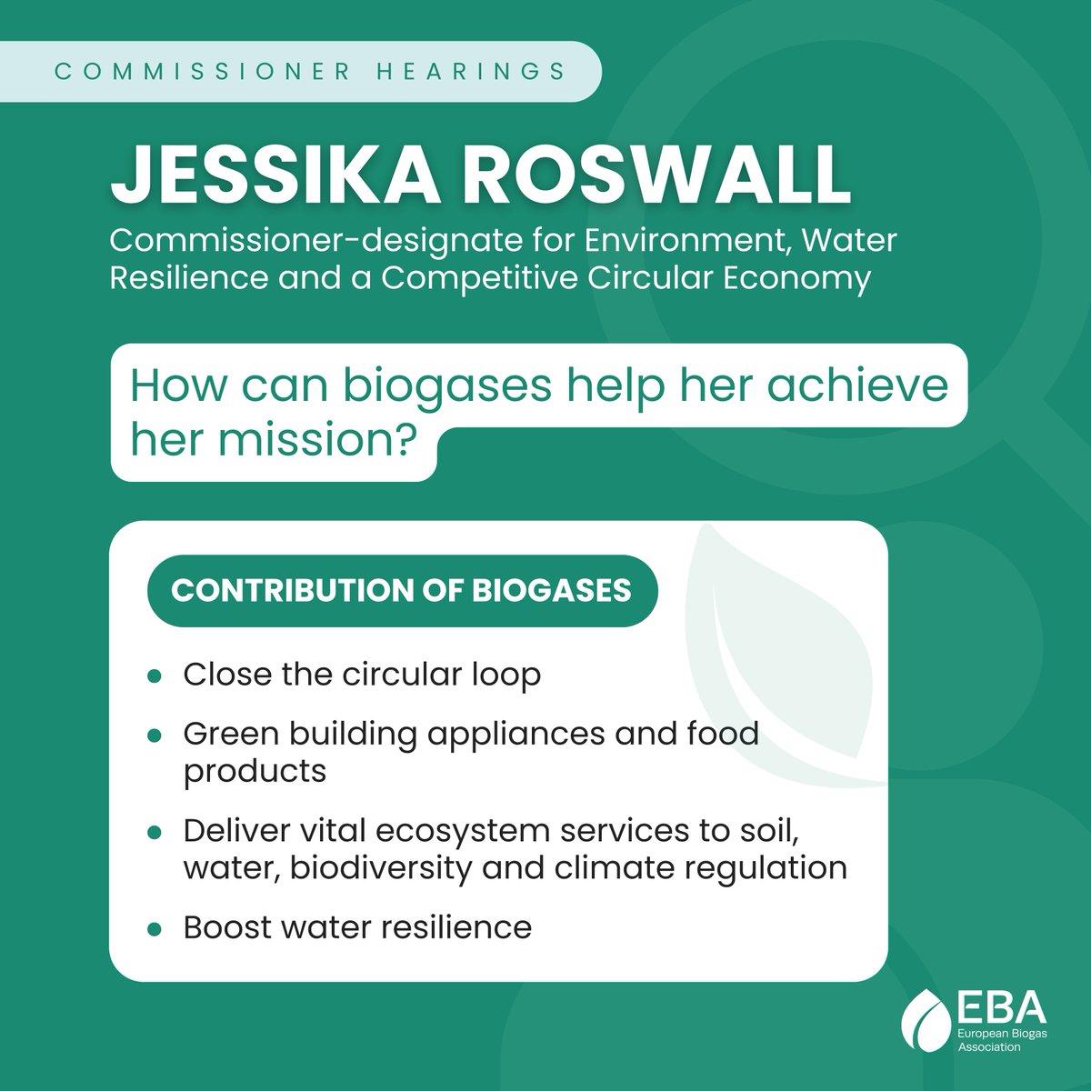 European Biogas EBA tweet media