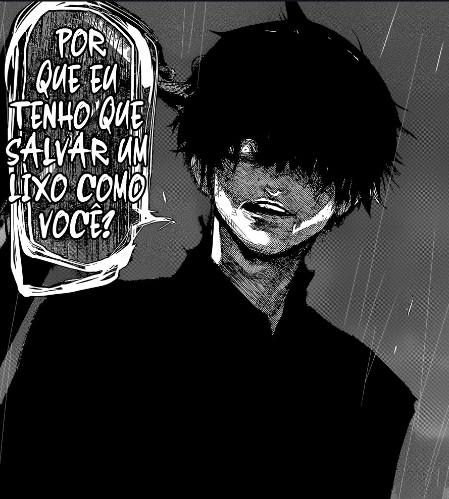 Um mangá triste todo dia até eu... tweet media