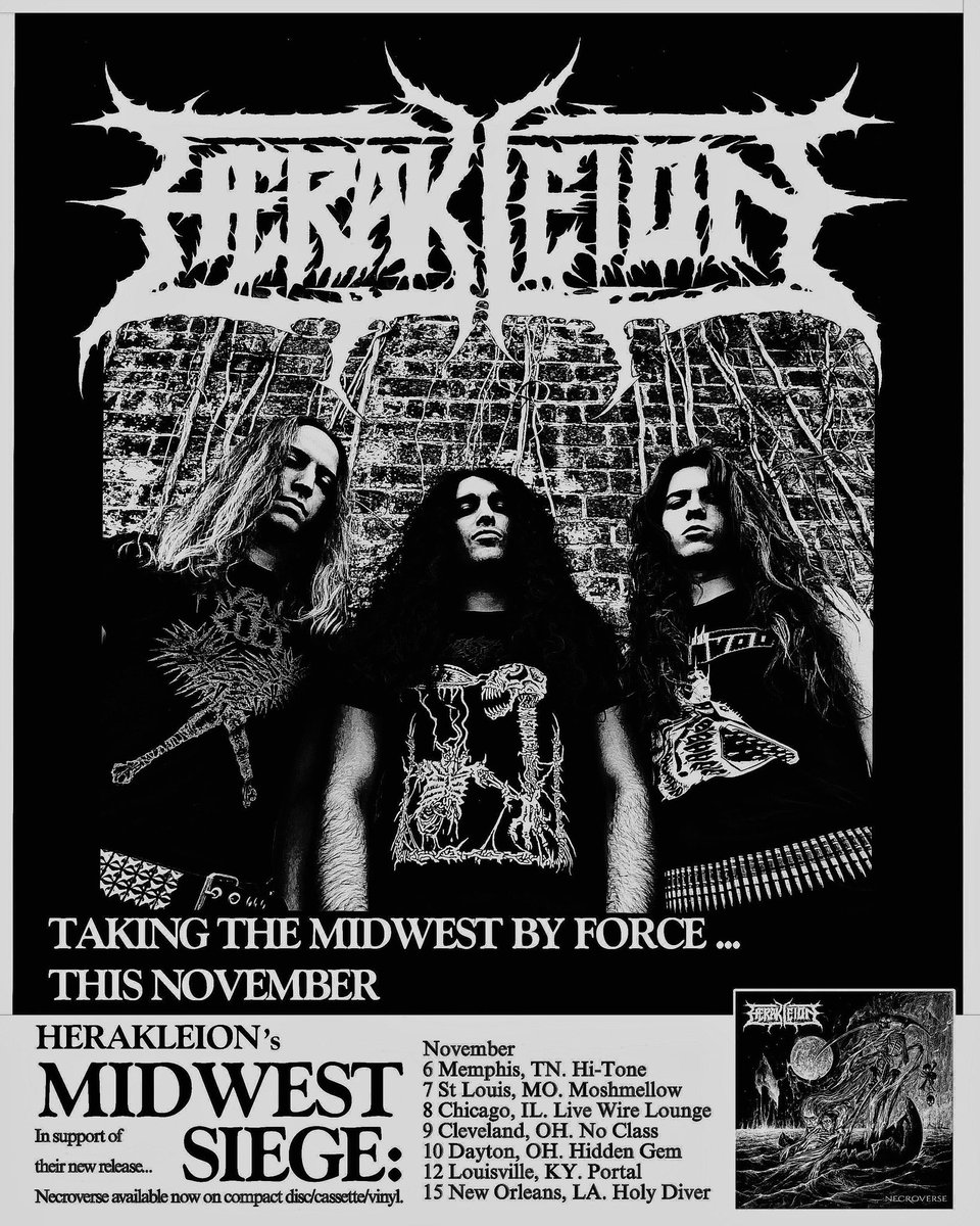 The return of Ripping Death is imminent…
…Midwest Siege begins tonight in Memphis