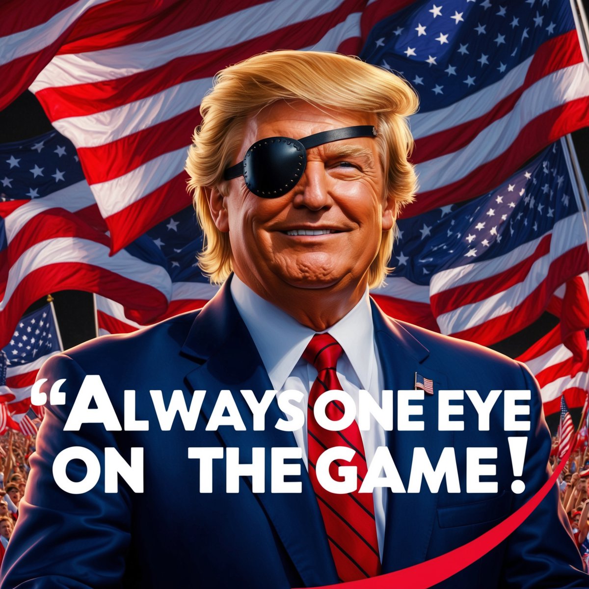 One Eye On The Game tweet media