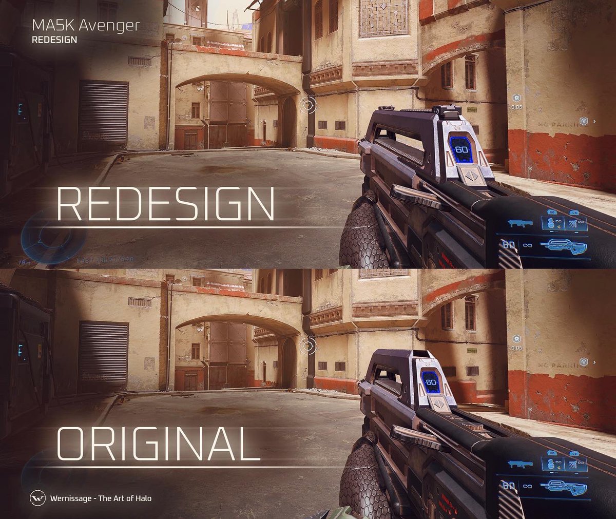 Wernissage - The Art of Halo tweet media