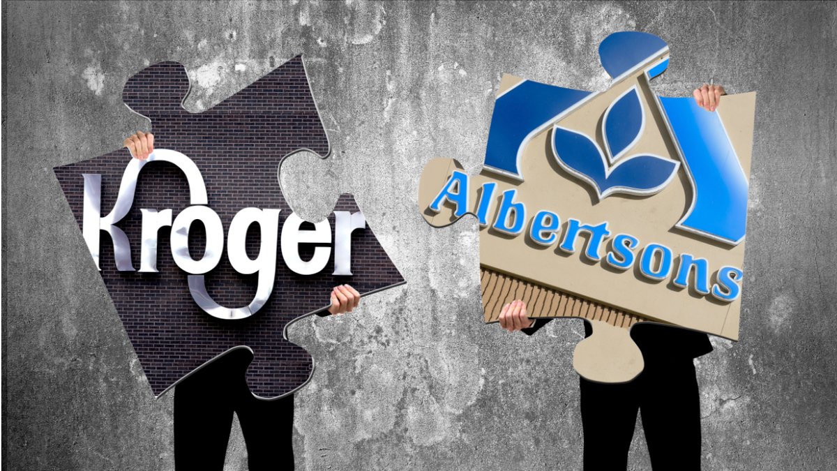 Tim Inklebarger (@inklebarger) on Twitter photo The @Kroger Co. has faced perhaps the most high-profile and controversial year in its 141-year existence as a result of its proposed $24.6B merger with <a href="/Albertsons/">Albertsons</a>. Over the last 12 months, it has made headlines on an almost weekly basis.
supermarketnews.com/mergers-acquis… The @Kroger Co. has faced perhaps the most high-profile and controversial year in its 141-year existence as a result of its proposed $24.6B merger with <a href="/Albertsons/">Albertsons</a>. Over the last 12 months, it has made headlines on an almost weekly basis.
supermarketnews.com/mergers-acquis…