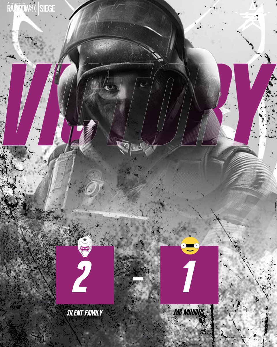 NEXT STAGE SECURE ! 🏴🏳️💜

Belle victoire ce soir, gg guys !

🥷👑: <a href="/Jugoo4KT/">Jugo🇮🇹</a> 

#SilentFamily🥷
