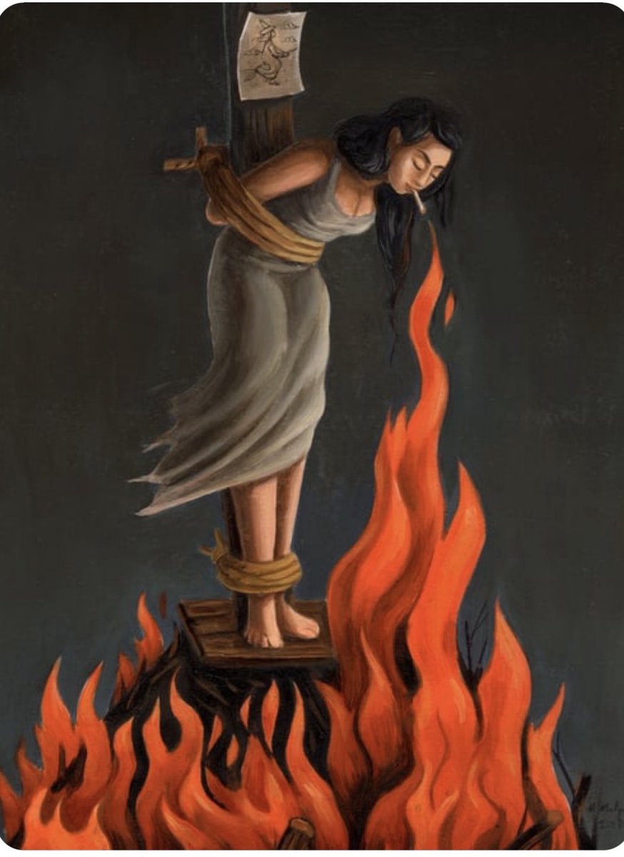 House of Boop (@boopboopbarry) on Twitter photo It’s now 1692. I’m a witch. A proud one. Burn me. I ain’t afraid. I stood on the right side of history. Burn me. My only regret is that our coven had collectively failed the best of us. I’m sorry we failed you <a href="/KamalaHQ/">Kamala HQ</a> <a href="/VP/">Vice President JD Vance</a>
Credit: Marco Melgrati.
#Witches #Election2024 It’s now 1692. I’m a witch. A proud one. Burn me. I ain’t afraid. I stood on the right side of history. Burn me. My only regret is that our coven had collectively failed the best of us. I’m sorry we failed you <a href="/KamalaHQ/">Kamala HQ</a> <a href="/VP/">Vice President JD Vance</a>
Credit: Marco Melgrati.
#Witches #Election2024