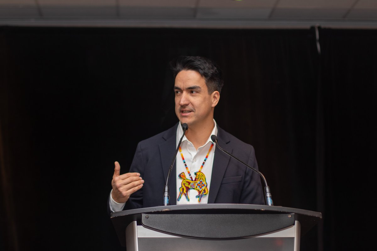Women & Children's Health Research Institute (@wchriuofa) on Twitter photo We’re excited to have Grant Bruno, academic lead in Indigenous Children's Health Research at WCHRI, opening our day!
#wchriRD2024 <a href="/NehiyawGrant/">Grant Bruno</a> We’re excited to have Grant Bruno, academic lead in Indigenous Children's Health Research at WCHRI, opening our day!
#wchriRD2024 <a href="/NehiyawGrant/">Grant Bruno</a>