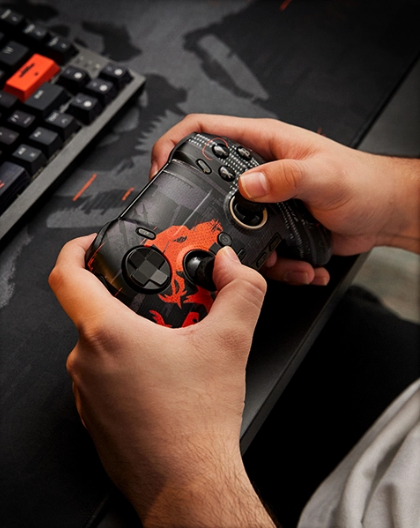 Want to get better at #BlackOps6 ?

The New BO6 Scuf is officially out.👀
- TRUE 0ms response time✅
- TRUE 0 Deadzone✅
- The Perfect FPS Controller🎮

Like &amp; Reply for a chance to win one⬇️