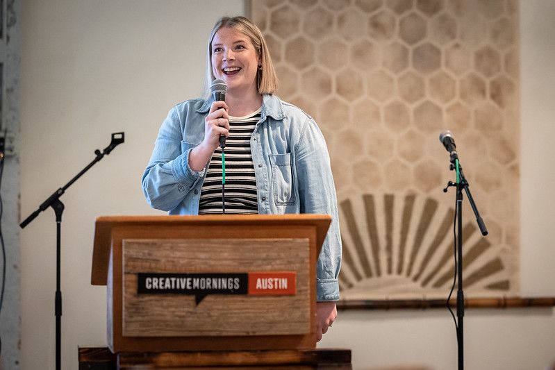 CM_Austin's tweet image. More photos of our September event with Katie Johnson are up on our flickr flickr.com/photos/creativ…  📸  by @manny_pandya #CMreflection #CMATX