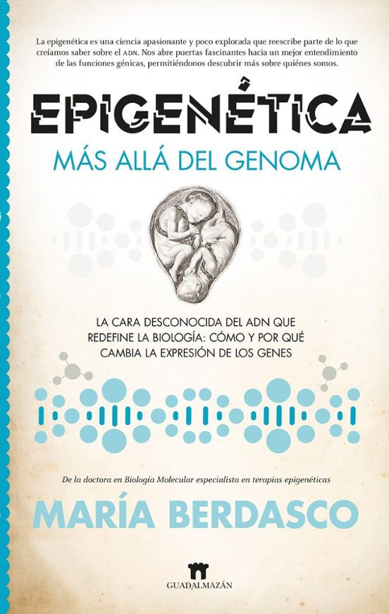 Nuestra investigadora <a href="/maria_berdasco/">María Berdasco</a> acaba de condensar todos sus conocimientos sobre #epigeneica en un libro que, honestamente... TIENE MUY BUENA PINTA! 🥳

No os lo perdáis! Porque hay algo (MUCHO) más allá del genoma... 

Léelo y nos cuentas 😉

Edita: <a href="/Guadalmazan/">Guadalmazanlibros</a>