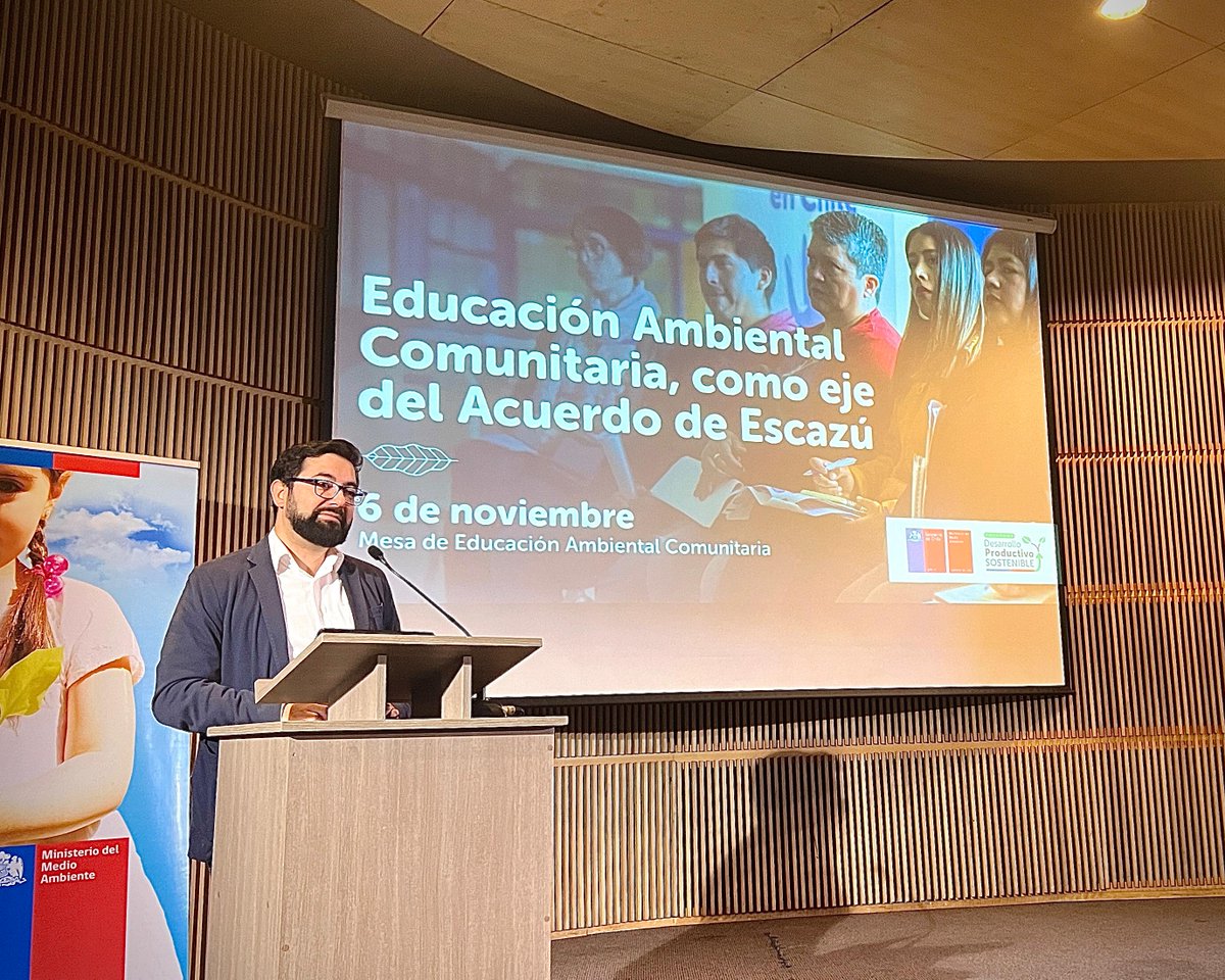 Subsecretaría del Medio Ambiente Chile tweet media