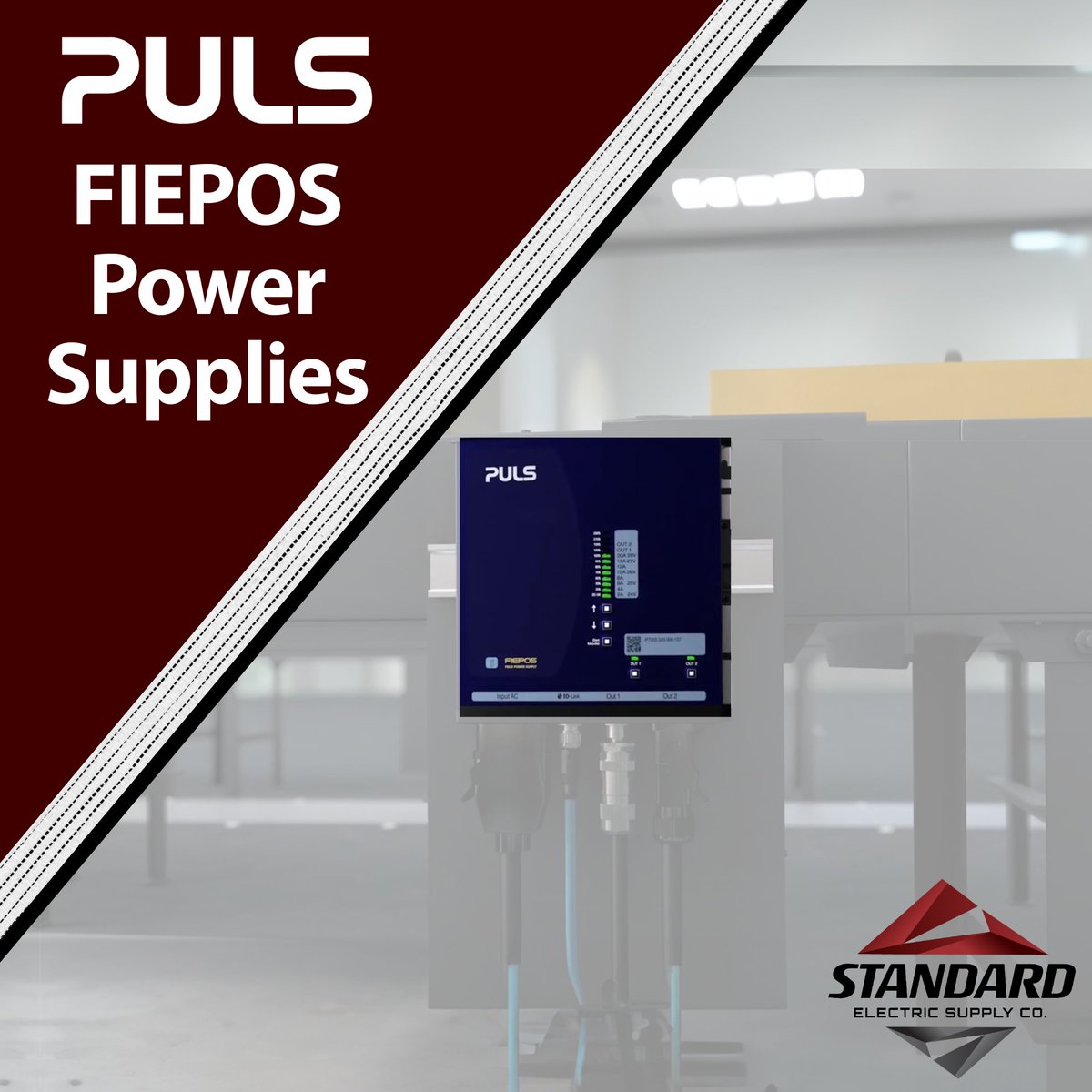 Out of all the power supplies on the market, why should you choose the PULS FIEPOS?
 ⚡Labor-Saving Installation
⚡Enhanced Durability &amp; Safety
⚡Streamlined Operations
Get your quote today: hubs.li/Q02WdQ_w0