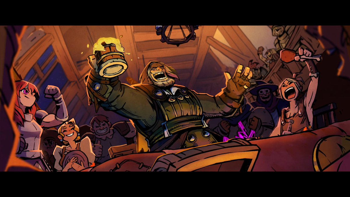 Lost Castle 2 🏰- AVAILABLE NOW on Steam EA (@lostcastle2game) on Twitter photo 🎉To celebrate the launch of local co-op, we are giving more hunters a chance to adventure together! We have 5 Lost Castle 2 keys, here's how to win one:
⚔️Follow <a href="/LostCastle2Game/">Lost Castle 2 🏰- AVAILABLE NOW on Steam EA</a>
🔁share this post
🗣️Comment #LostCastle2
Lucky winners picked next Friday!
#giveaway #indiegames 🎉To celebrate the launch of local co-op, we are giving more hunters a chance to adventure together! We have 5 Lost Castle 2 keys, here's how to win one:
⚔️Follow <a href="/LostCastle2Game/">Lost Castle 2 🏰- AVAILABLE NOW on Steam EA</a>
🔁share this post
🗣️Comment #LostCastle2
Lucky winners picked next Friday!
#giveaway #indiegames