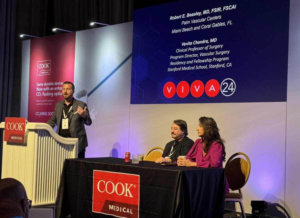 cookvascular's tweet photo. Wrapping up #VIVA2024 on a high note! 🎉 We enjoyed making countless meaningful connections. Thanks to everyone who joined our Physicians-In-Training events, got hands-on in the innovation lab, and attended the BeBack luncheon. 

#VIVA2024 #FindCookRed https://t.co/WBB0TB9aZD