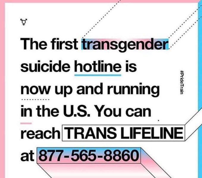 GR4SS_'s tweet photo. If you're in need of support please:

National Suicide Prevention Hotline *Call 988* or (800) 273-8255  

LGBTQ Trevor Project Lifeline: (866) 488-7386 or text "START" to 678-678 

National Domestic Violence Hotline: (800) 799-7233 https://t.co/7VXESQLxPP