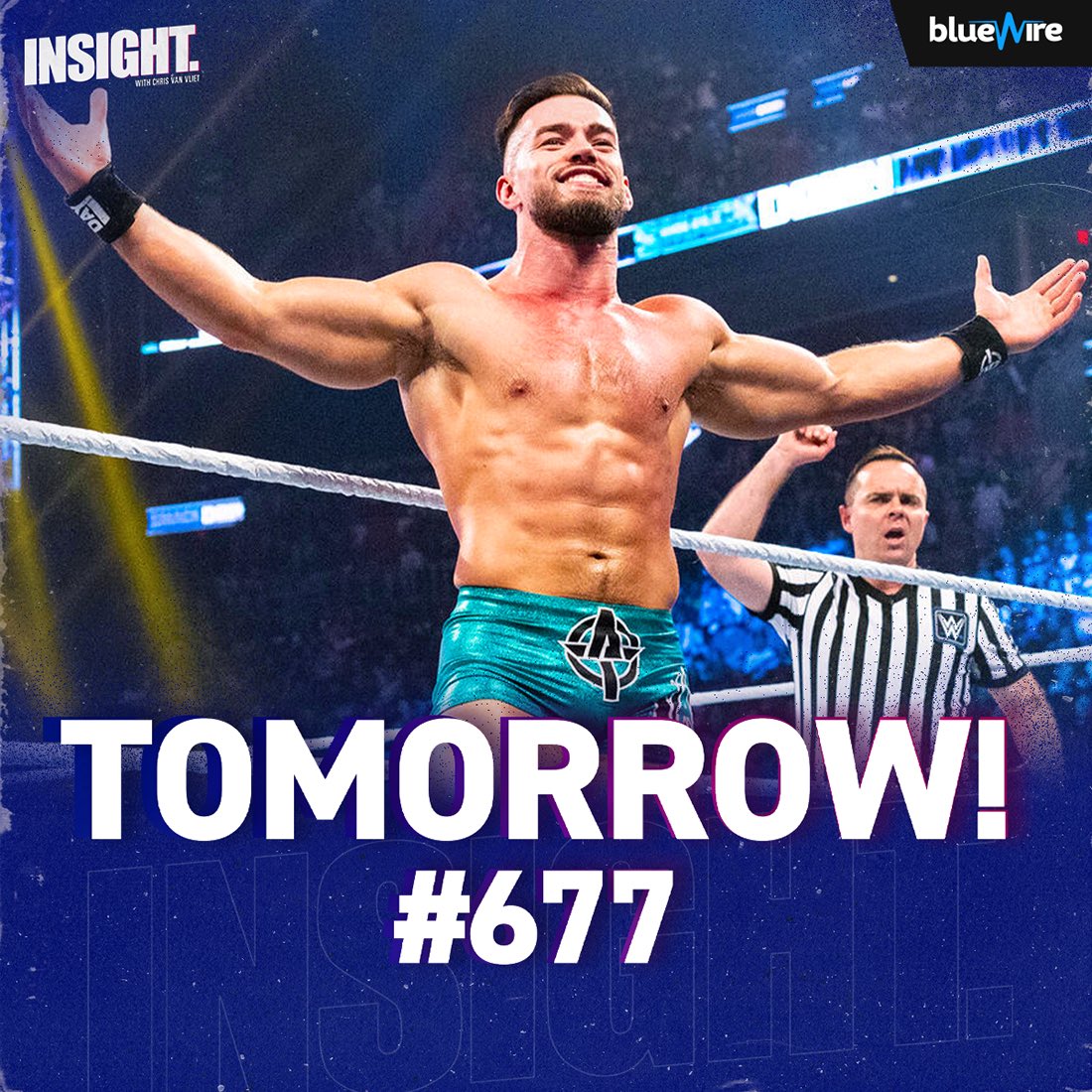 ChrisVanVliet's tweet image. Tomorrow’s guest on Insight: @_Theory1 💪💪