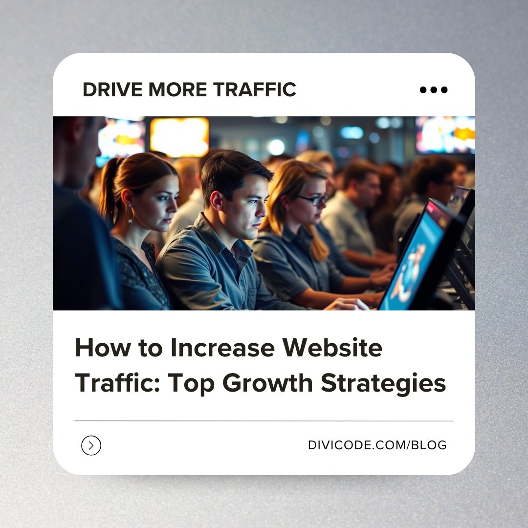 DiviCodeAgency's tweet photo. 🚀 Want to drive more visitors to your website? 🚀

Uncover powerful tips to boost your online presence and attract more customers! 📈✨

👉 Read now at https://t.co/ZgmcsoR1G3

#WebDesign⁠ #SEO⁠ #WebDesignTips⁠ #SEOStrategy⁠ #SEOTools⁠ #UXDesign⁠ #WebDesignInspiration https://t.co/ZEdcFTETo1