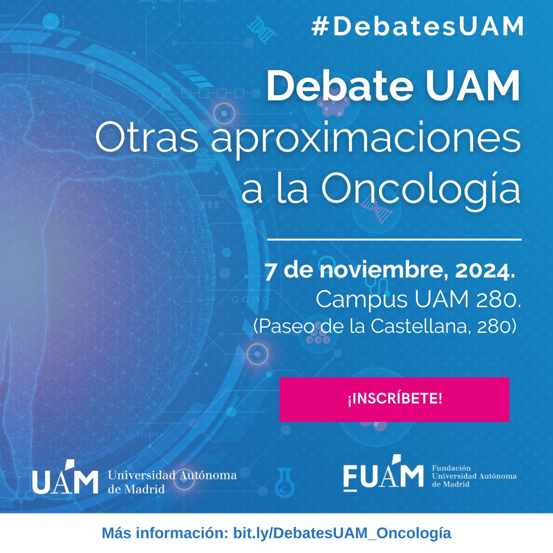 FundaciónUAM tweet media