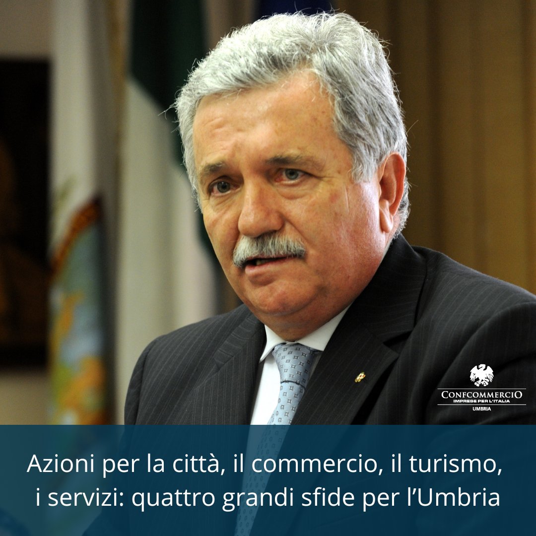 Confcommercio, quattro grandi sfide per l’Umbria confcommercio.umbria.it/confcommercio-…
